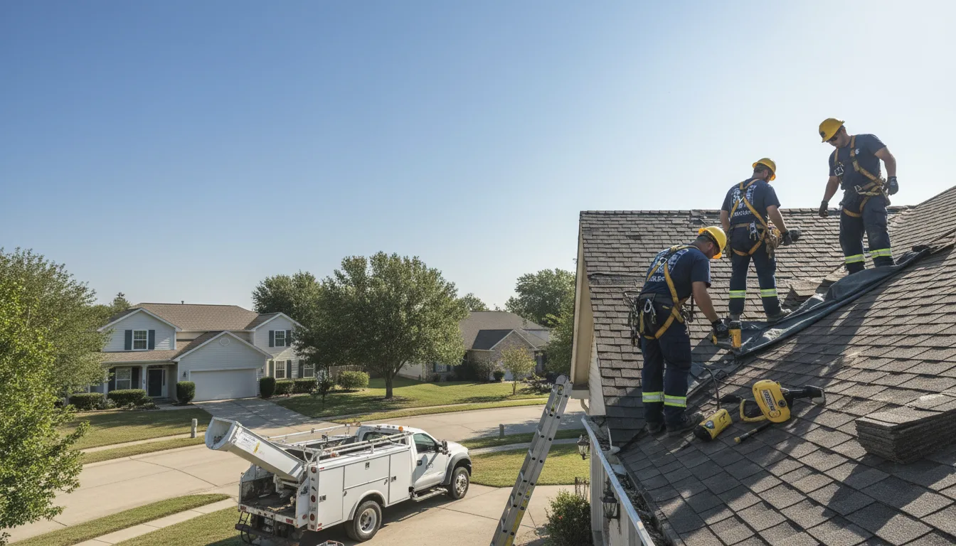 Emergency Roof Repair in New Middletown, IN near me